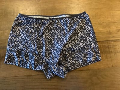 RJ Bodywear Ladies short pure color Panther Grey maat 3XL