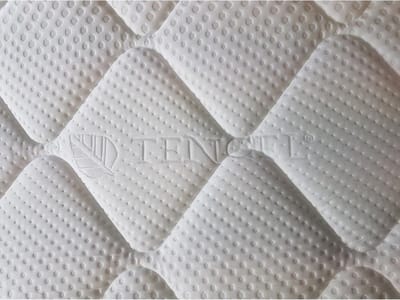 Topdekmatras XXL - Topper 70x190 - 12 cm dik - Tencel hoes - Visco Nasa Traagschuim - Tencel tijk - 12cm dik - Orthopedisch