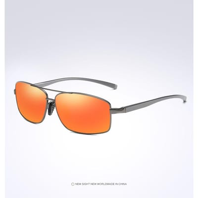 Zonnebril Stijlvol Heren Dubbele Brug Zonnebril Premium Stijl Dames Vierkant Vormig Klein Montuur Voor Rijden Bril UV 400 Bescherming Sunglasses