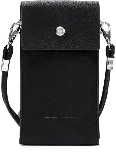 EMILY & NOAH Mobiel tasje E&N Emma ( 62482 ) - Dames handtassen - black 100