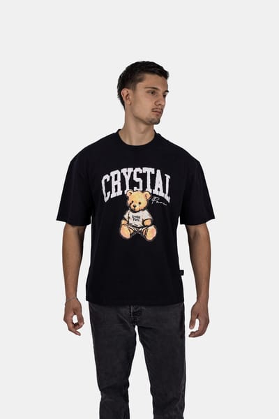 Crystal Paris Oversized T-shirt Teddy
