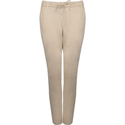 Gant broek Summer Linen Vrouw beige