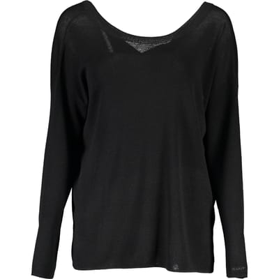 Gant Dames Zwarte Woltrui