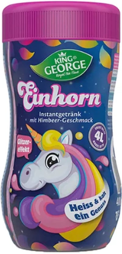 King George - Pink Unicorn - 12 x 400 gram