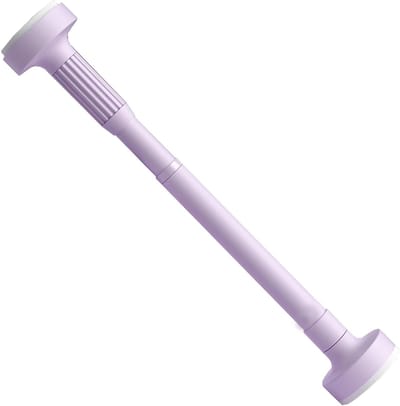 Verstelbare Kaststang - Kledinghanger Veerspanning - Kast Organiseren - Zonder Boren - 50-160 cm - Paars