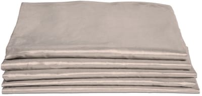 MOONDREAM WaveControl™ Stralingswerende voering | Isolatie tegen golven van telefoons+WIFI+Bluetooth+relay-antennes | EU-fabricaat | Krastape bevestiging | Bronze | 130 x 220 (BxH) cm