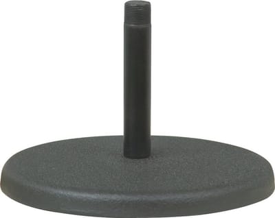 Desktop Microfoonstandaard - Zwart