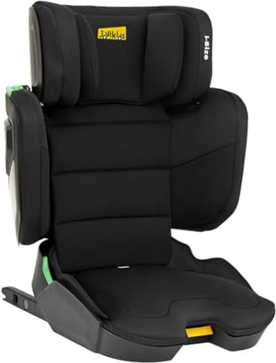 Opvouwbare Kinderstoel met ISOFIX voor Kinderen 3-12 Jaar - Veilig en Comfortabel Reisstoeltje