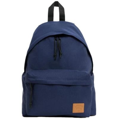 LACOSTE vrije tijd rugzak rugzak met laptopvak Backpack With Patch Marine 166 donkerblauw