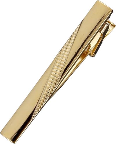 Fako Bijoux® - Dasspeld - Deluxe - Model Brad - 50mm - Goudkleurig