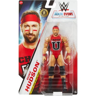 WWE Main Event Series 153 Duke Hudson Action Figure (6  )