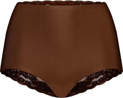 Ten Cate Secrets high waist met kant coconut voor Dames | Maat S