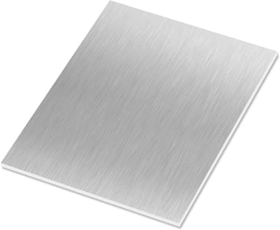 Roestvrijstalen Plaat - Metaalplaat - Modelbouw Ambacht - 304 Kwaliteit - 200x250mm 1.2mm - Zilver