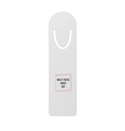 Hacebo® - meest trotse broer ooit metalen boekenlegger - Broer - trotse broer - verjaardagscadeau - verjaardag - cadeau - cadeautje voor broer - broer artikelen - kado - geschenk - gift Bladwijzer boekenleggers - 12.7 cm x 3.2cm