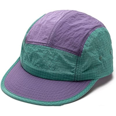 Casquette de Baseball en Tissu de Protection Solaire Extérieure Séchage Rapide Légère Protection UV UPF50+ Unisexe Pour l'Été Randonnée Camping Sports Adjustable gray