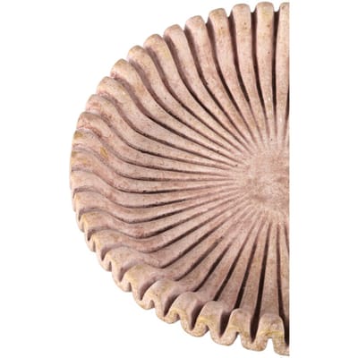 PTMD - Dienblad Raffay - Bruin - 35x35x6cm