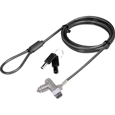 LogiLink Laptopslot Sleutelslot Incl. 2 sleutels NBS015