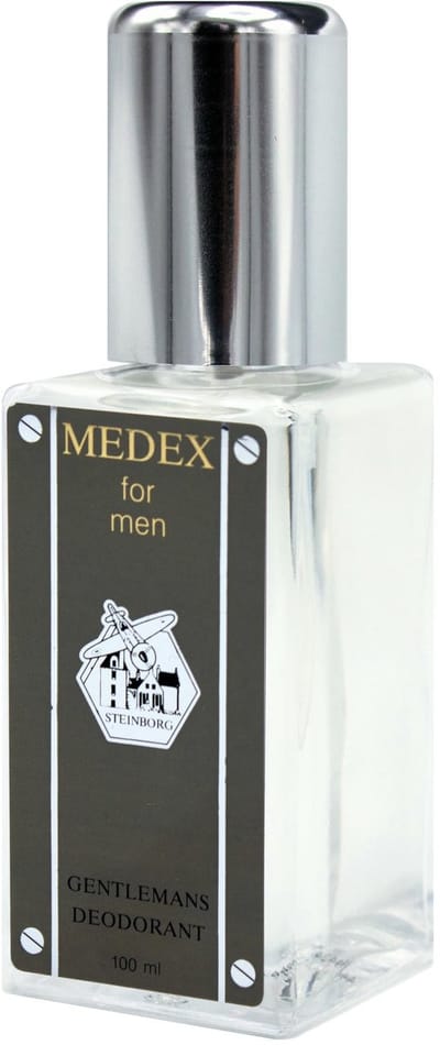 Medex Medex for Men Deodorant Spray - 100ml - Alle Huidtypes
