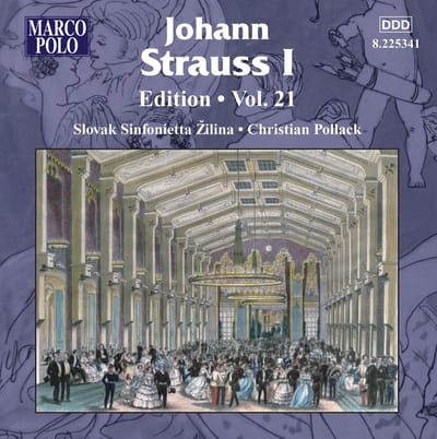 Slovak Sinfonietta Zilina, Christian Pollack - Strauss: Edition Volume 21 (CD)