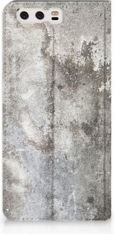 Huawei P10 Plus Standcase Beton Print