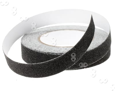 Dailygoods- Antislip Tape 25mm - Antislip Ondergrond - Geschikt voor Trappen - Ladders - Schoren - Aggressieve Hechting - Anti-slip Tape