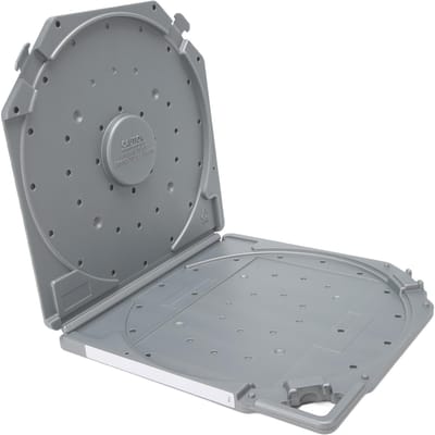 10 Inch Lege Bandspoel Opbergdoos Krasbestendig Volledige Bescherming Open Spoel Geluidsband Doos voor