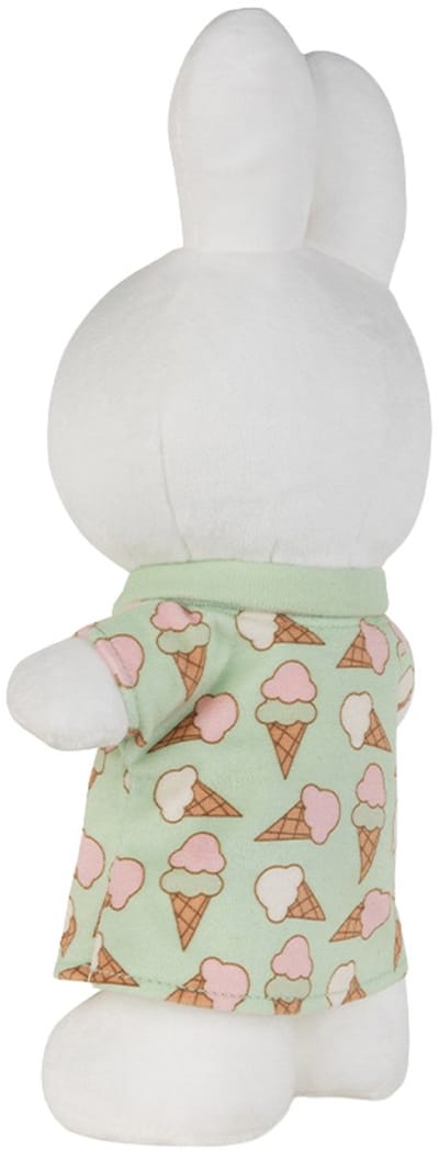 Bon Ton Toys Knuffel - Miffy Standing Icecream Dress - 24 cm - Multicolor