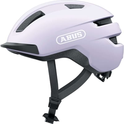 Fietshelm ABUS PURL-Y light lavender L - 57-61 cm - paars - Geschikt voor gebruik op speed pedelecs - elektrische fietsen - snorfietsen - NTA-8776 340 g
