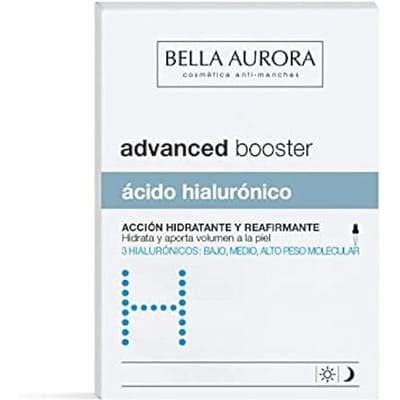 Sérum - BELLA AURORA - Advanced Booster H - 3 acides hyaluroniques - Hydratant - Anti-rides