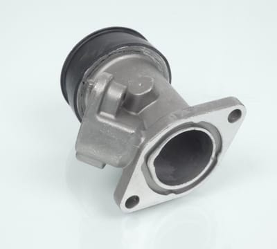 rms inlaatpijp voor yamaha 500 tmax scooter 2004-2011 5vu-13596-00-00 / rechts nieuw