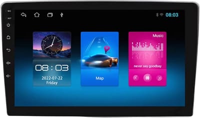 Autoradio met bluetooth - Carplay - Voor Alfa Romeo Mito 955 (2008-2016) - Geschikt voor Apple en Android - Stereo - Navigatie - Navigatiesysteem auto - 1GB 16GB