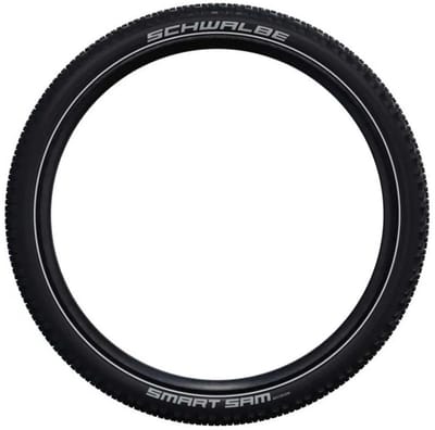 Schwalbe Smart Samoa Reflex Addix 27.5´´ X 2.25 Stijve Mtb-band Zilver 27.5´´ x 2.25