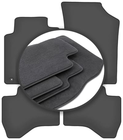 Premium automatten voor: Peugeot 107 hatchback (2005-2014)