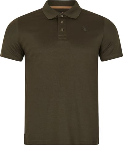 Seeland Pembroke Polo Shirt Outdoor Polo Shirt Scandinavisch Polo Shirt Jacht Polo Shirt Groen Maat -M