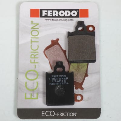 Remblokken Ferodo voor Scooter NSP1T / vooraan / FDB784EF Nieuw