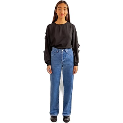 Damesjeans F.A.M. Paris Fauve