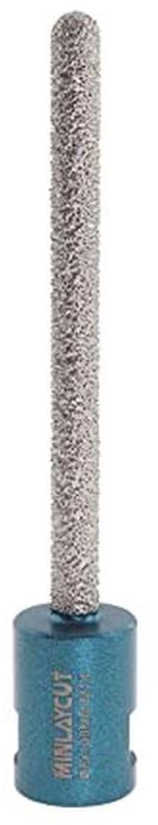 Diamant Afschuinbits 8 mm x 100 mm - Vingerfrees voor Vergroten van Gaten in Tegels, Porselein, Marmer, Keramiek en Graniet