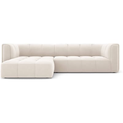 Hoekbank Francesca velvet links 3-zits | Milo Casa