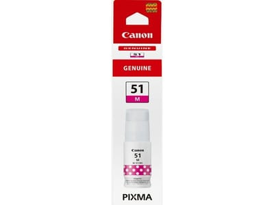 4547 C 001 GI-51 M Navulinkt Origineel Canon Magenta 1 stuk(s)