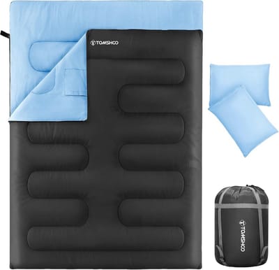 Solidchoice - Dubbele Waterdichte Slaapzak voor 2 Personen