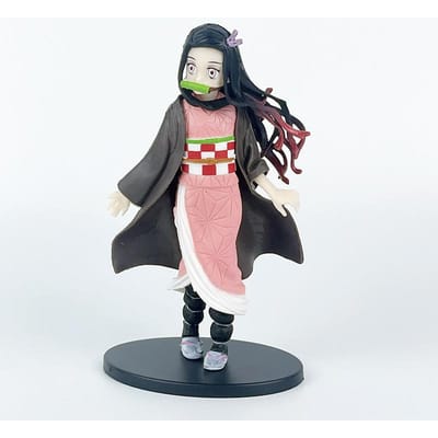 Anime Demon Slayer Actiefiguren Tanjirou Tomioka GiyuuZenitsu Kochou Nezuko Anime Figuur Verzamelen Kind Poppen Perfect Speelgoed voor Kinderen