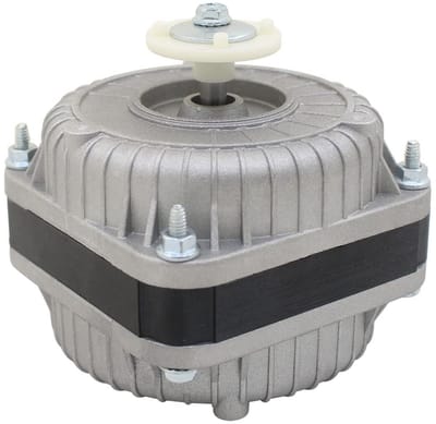 Koelmotor - Vriesmotor Ventilator - Koeling Repareren - 220v Vermogen - 14 x 12.8 cm - Zilverkleurig