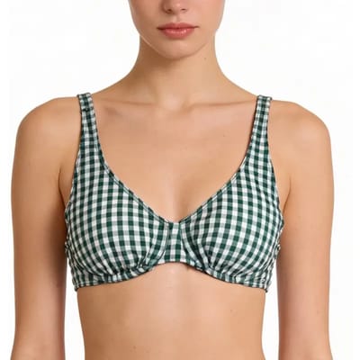 Bikinitop met beugels voor dames Squba