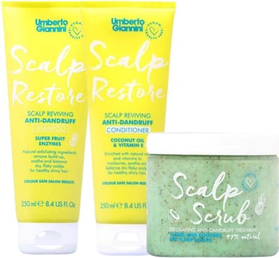 Umberto Giannini - Scalp Restore Set - 250+250+200ml