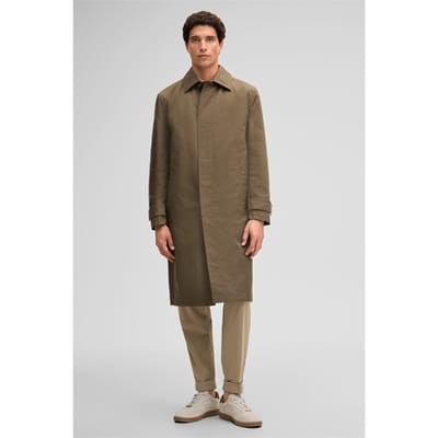 Trenchcoat Barletta, olijfgroen