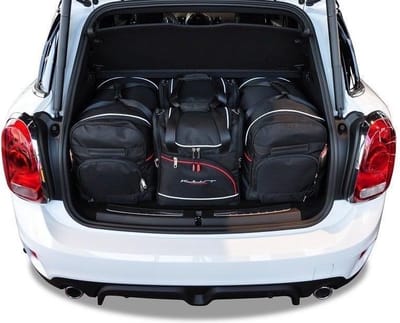 MINI COUNTRYMAN PLUG-IN HYBRID 2017+ 4-delig Reistassen Auto Kofferbak Organizer Accessoires