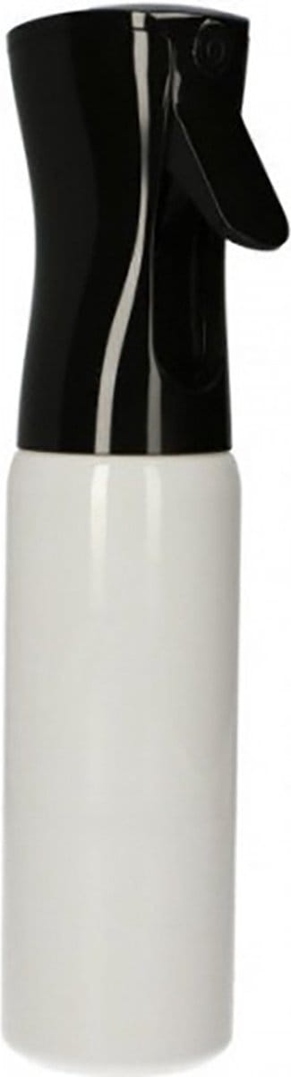 The Extreme Mist Waterverstuiver Zwart/wit -300ml Plantenspuit Drukspuit - Mist sprayer Verstuiver Sprayflacon Waterspuit - Waterverstuiver Plantenspuit binnen