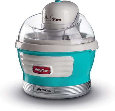 Ariete 0643/00 Party Time - IJsmachine - 1.5 liter inhoud - blauw