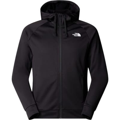 The North Face Reaxion 2.0 Hooded Full Zip Casual vest heren Zwart S