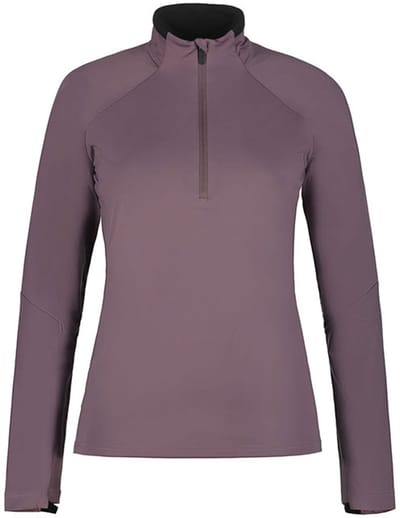 Rukka Maalo Half Rits Lange Mouw T-shirt Paars 34 Vrouw